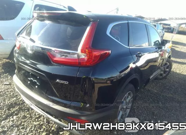 JHLRW2H83KX015455 фото 5