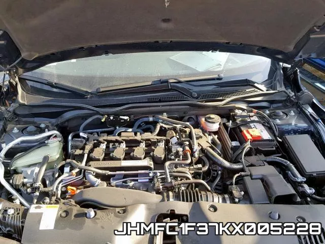 JHMFC1F37KX005228 фото 8