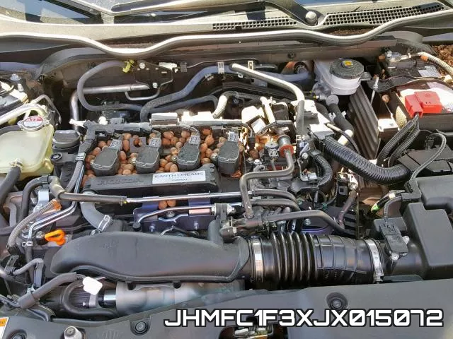 JHMFC1F3XJX015072 фото 8
