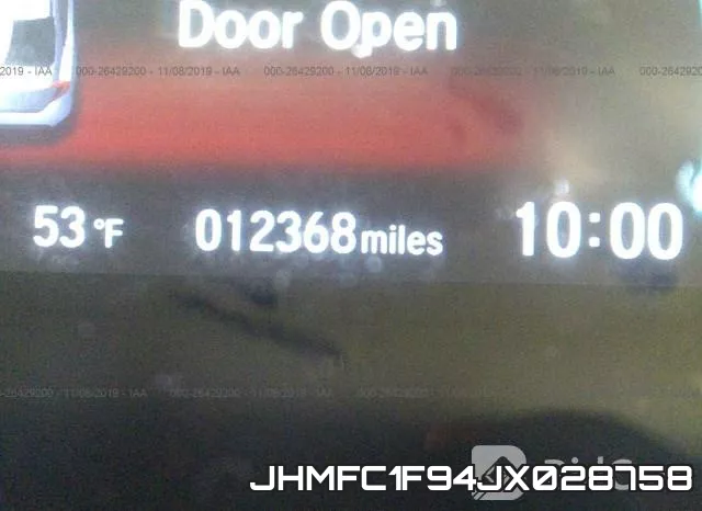 JHMFC1F94JX028758 фото 8
