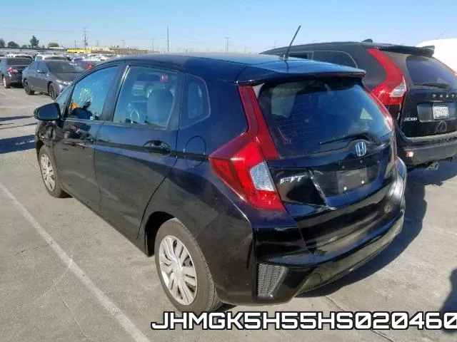 JHMGK5H55HS020460 фото 2
