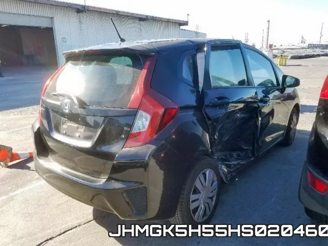 JHMGK5H55HS020460 фото 3