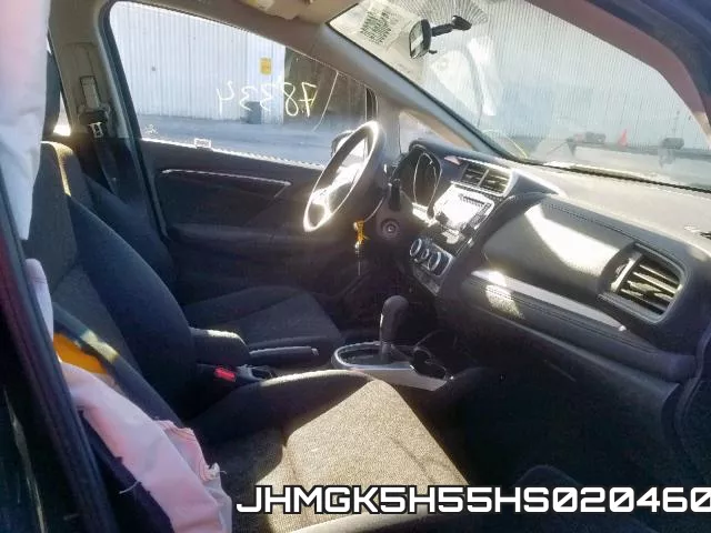 JHMGK5H55HS020460 фото 4