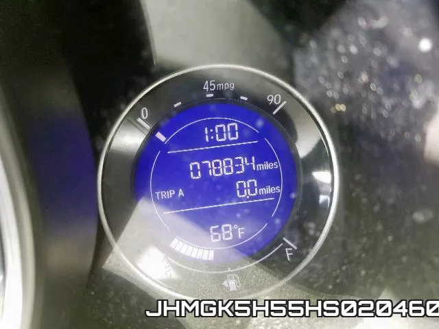 JHMGK5H55HS020460 фото 6