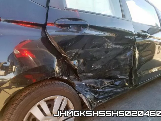 JHMGK5H55HS020460 фото 7