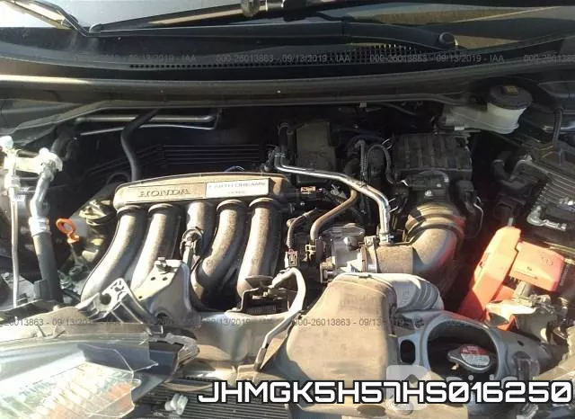 JHMGK5H57HS016250 фото 2