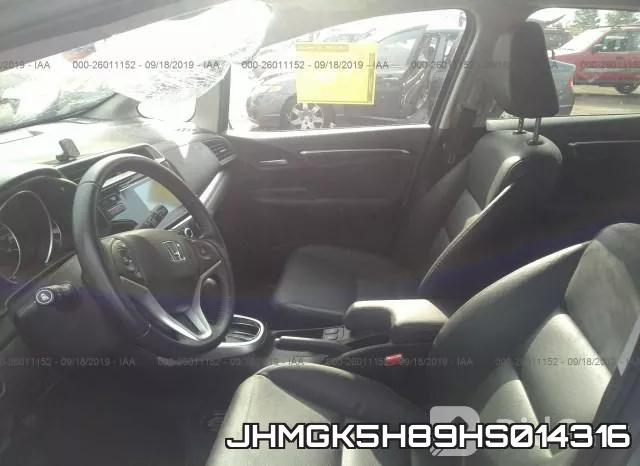 JHMGK5H89HS014316 фото 6