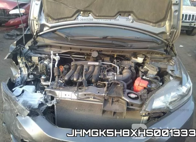 JHMGK5H8XHS001333 фото 2