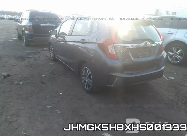 JHMGK5H8XHS001333 фото 4