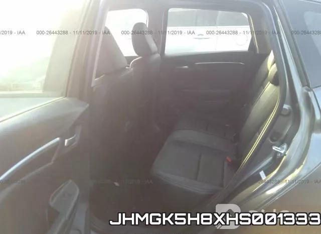 JHMGK5H8XHS001333 фото 8