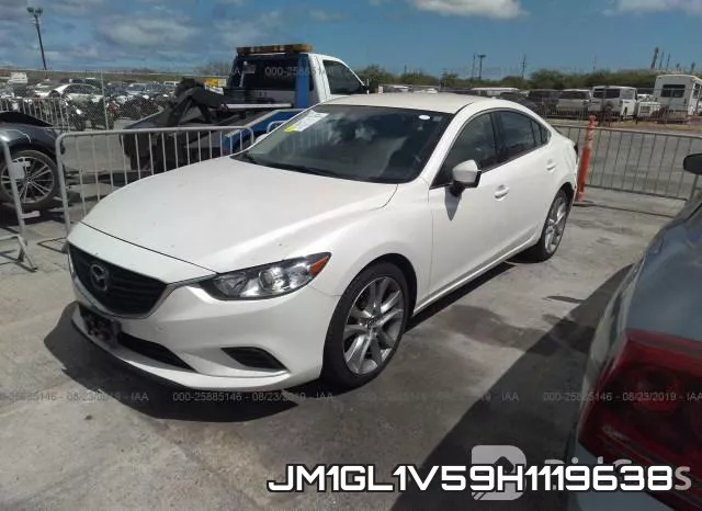 JM1GL1V59H1119638 фото 2