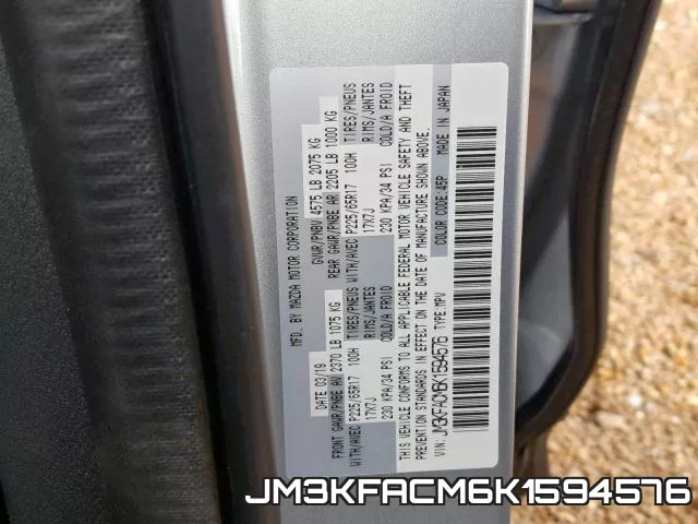 JM3KFACM6K1594576 фото 2