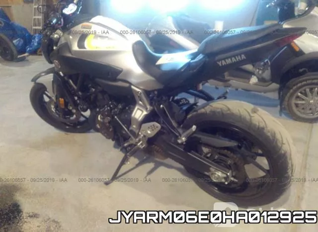 JYARM06E0HA012925 фото 4