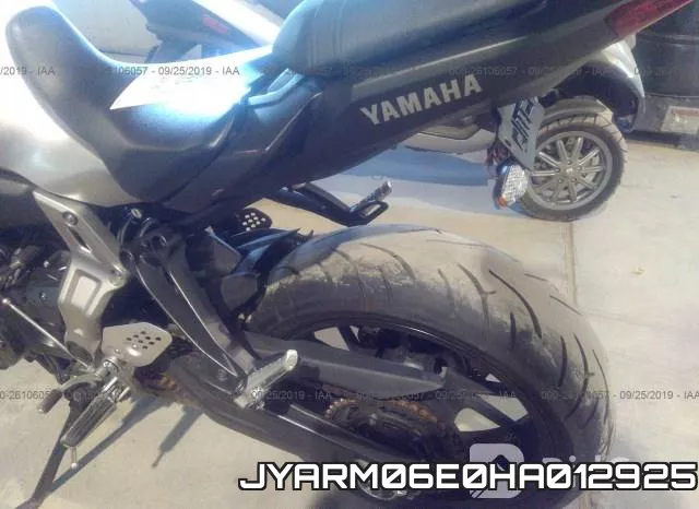 JYARM06E0HA012925 фото 7