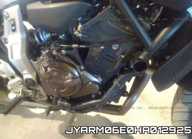 JYARM06E0HA012925 фото 9
