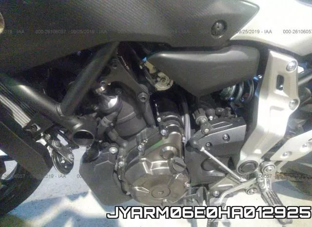 JYARM06E0HA012925 фото 10