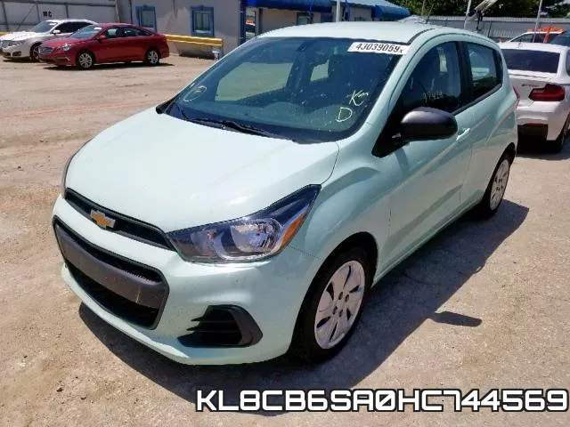 KL8CB6SA0HC744569 фото 3