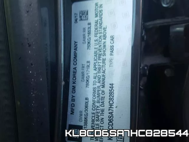 KL8CD6SA7HC828544 фото 2