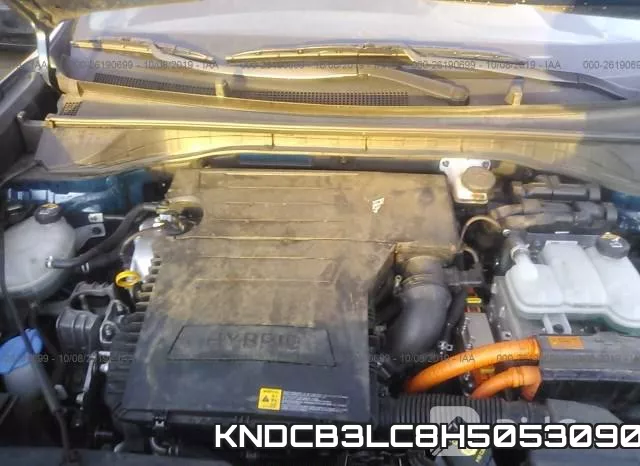 KNDCB3LC8H5053090 фото 2