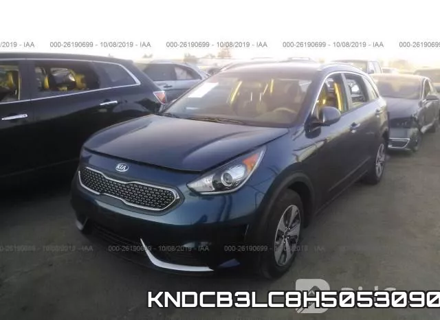 KNDCB3LC8H5053090 фото 3