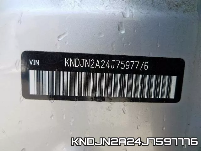 KNDJN2A24J7597776 фото 2