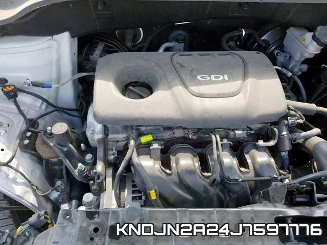 KNDJN2A24J7597776 фото 7