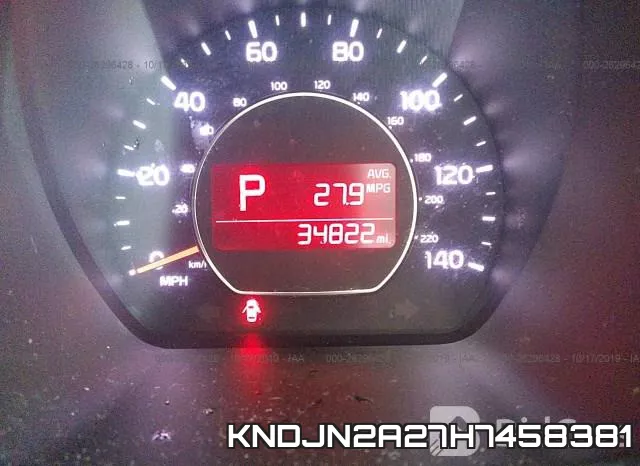 KNDJN2A27H7458381 фото 7