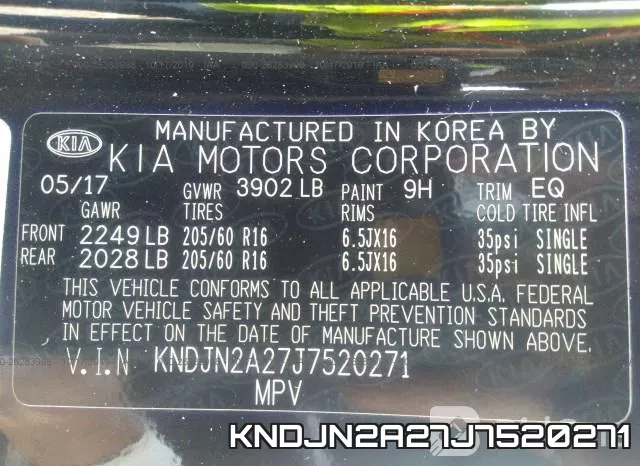 KNDJN2A27J7520271 фото 10