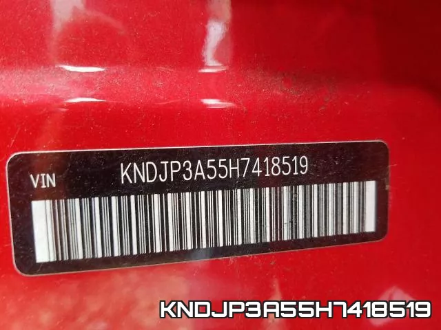 KNDJP3A55H7418519 фото 2