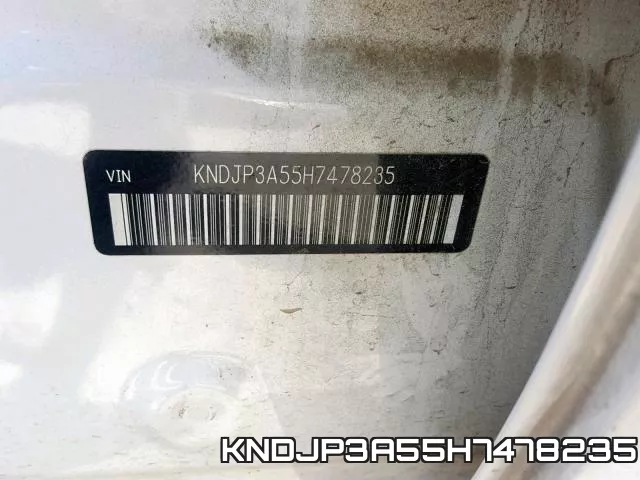 KNDJP3A55H7478235 фото 2