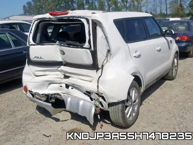 KNDJP3A55H7478235 фото 5