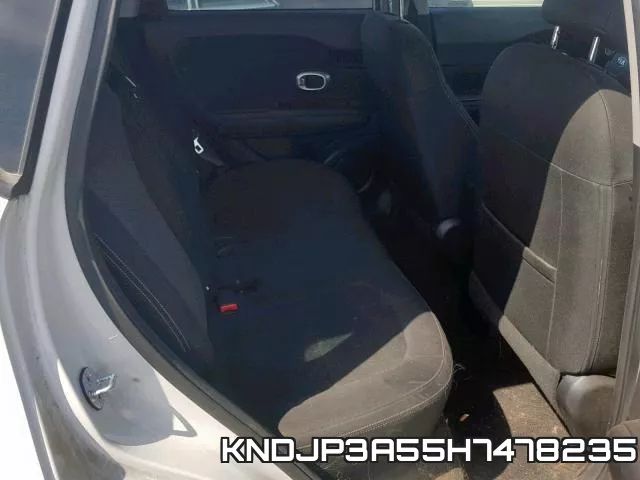 KNDJP3A55H7478235 фото 6