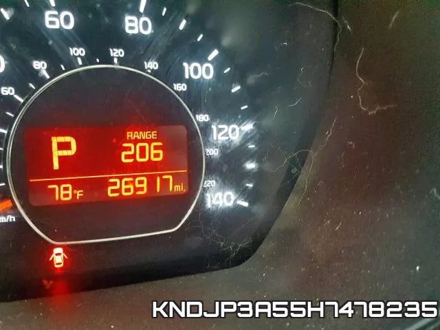 KNDJP3A55H7478235 фото 8