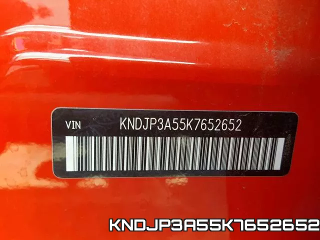KNDJP3A55K7652652 фото 2