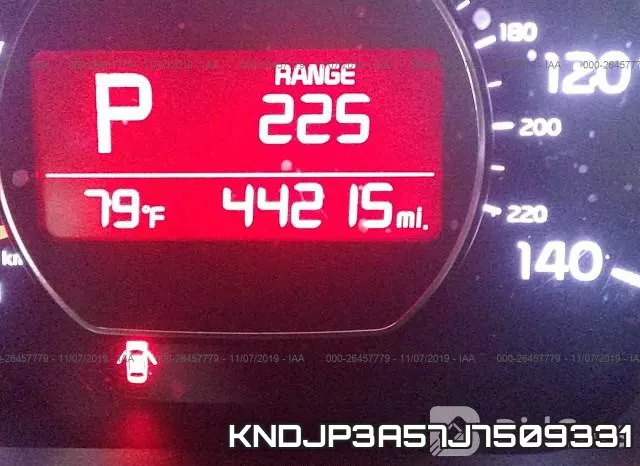 KNDJP3A57J7509331 фото 7