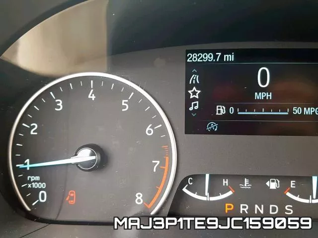 MAJ3P1TE9JC159059 фото 9