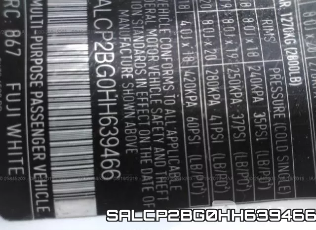 SALCP2BG0HH639466 фото 10