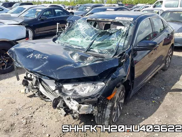 SHHFK7H20HU403622 фото 3
