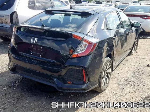 SHHFK7H20HU403622 фото 5