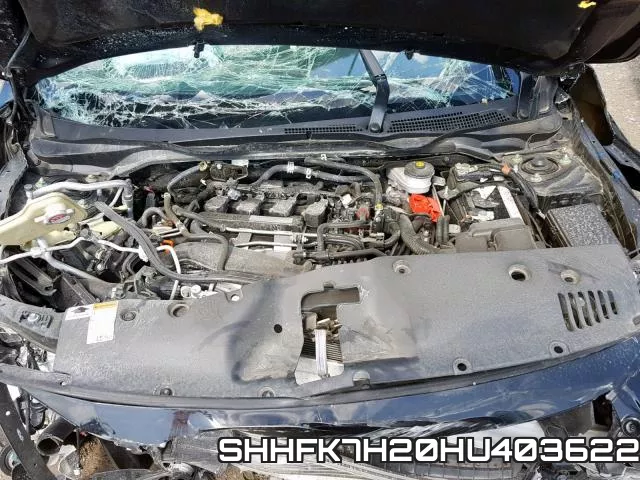 SHHFK7H20HU403622 фото 8