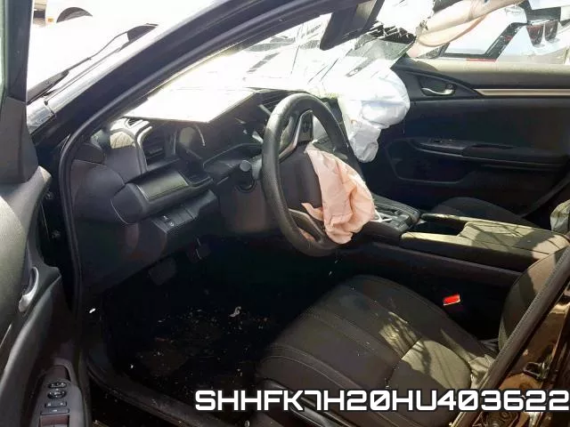 SHHFK7H20HU403622 фото 10