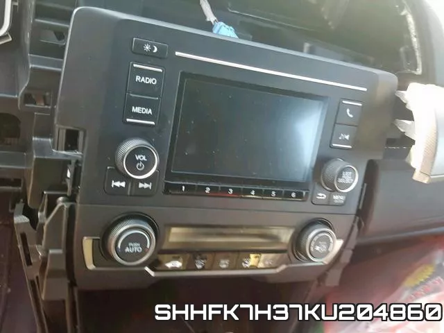 SHHFK7H37KU204860 фото 8