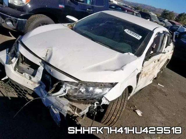 SHHFK7H41HU429518 фото 3