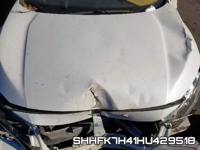 SHHFK7H41HU429518 фото 7