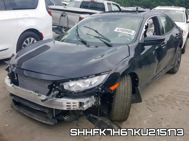 SHHFK7H67KU215173 фото 3