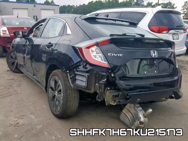 SHHFK7H67KU215173 фото 4