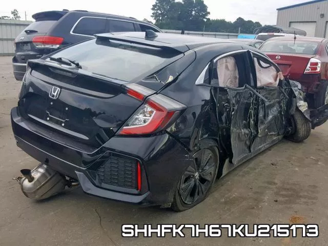 SHHFK7H67KU215173 фото 5