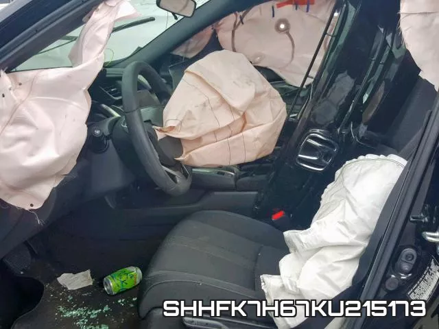 SHHFK7H67KU215173 фото 6