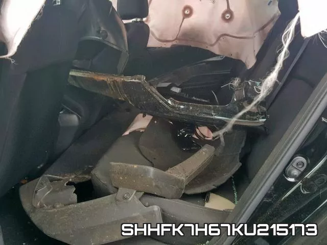 SHHFK7H67KU215173 фото 7