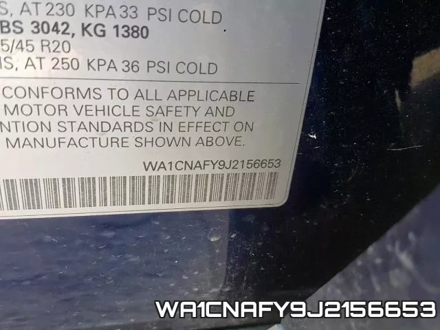 WA1CNAFY9J2156653 фото 2
